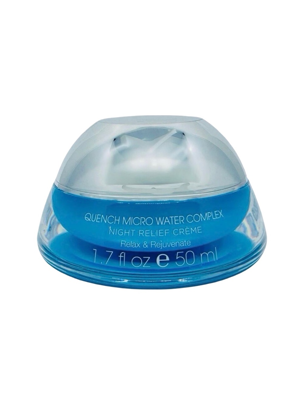 Quench Micro Water Complex Night Relief Crème - 1.7 fl oz / 50 ml